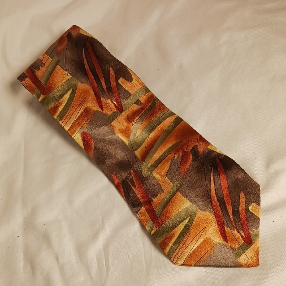 Jerry Garcia "Absolam Bar" Limited Edition Silk Tie